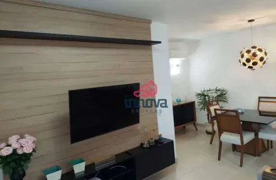 Apartamento com 2 dormitórios à venda, 74 m² por r$ 580.000,00 - vila santa clara - atibaia/sp