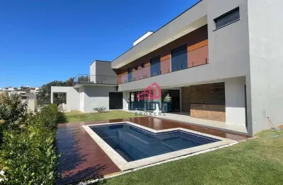 Sobrado com 4 dormitórios à venda, 345 m² por r$ 2.540.000,00 - tanque - atibaia/sp