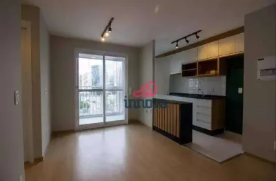 Apartamento com 2 dormitórios à venda, 45 m² por r$ 495.000,00 - parque industrial tomas edson - são paulo/sp