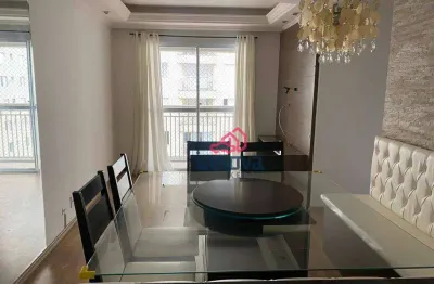 Apartamento com 3 dormitórios à venda, 63 m² por r$ 430.000,00 - ponte grande - guarulhos/sp