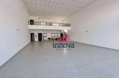 Galpão para alugar, 230 m² por r$ 12.000,00/mês - vila augusta - guarulhos/sp