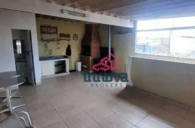 Casa com 2 dormitórios à venda, 110 m² por r$ 450.000,00 - vila nova carolina - são paulo/sp