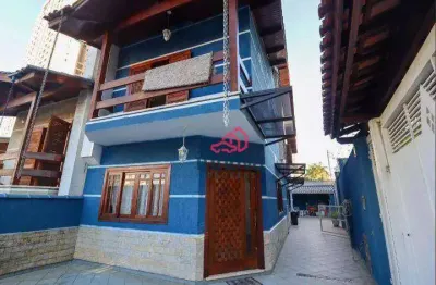 Casa com 4 dormitórios à venda, 205 m² por r$ 1.260.000,00 - vila augusta - guarulhos/sp