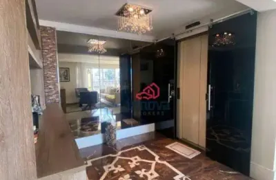 Apartamento com 4 dormitórios à venda, 186 m² por r$ 1.700.000,00 - vila rosália - guarulhos/sp