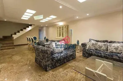 Sobrado com 4 dormitórios à venda, 500 m² por r$ 1.544.250,00 - vila rosália - guarulhos/sp