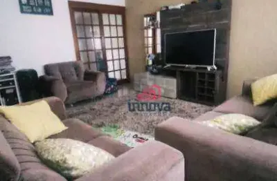 Sobrado com 2 dormitórios à venda, 85 m² por r$ 440.000,00 - jardim santa lídia - guarulhos/sp