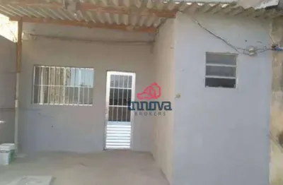 Casa com 1 dormitório à venda, 125 m² por r$ 180.000,00 - jardim fortaleza - guarulhos/sp