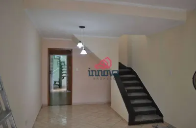 Sobrado com 2 dormitórios à venda, 105 m² por r$ 580.000,00 - cidade brasil - guarulhos/sp