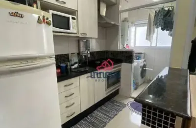 Apartamento com 2 dormitórios à venda, 50 m² por r$ 385.000,00 - vila augusta - guarulhos/sp