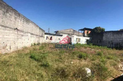 Terreno à venda, 690 m² por r$ 1.400.000,00 - jardim santa cecília - guarulhos/sp