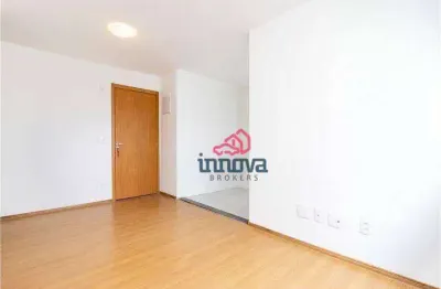Apartamento com 2 dormitórios à venda, 43 m² por r$ 290.000,00 - vila barros - guarulhos/sp