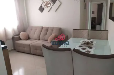 Apartamento com 2 dormitórios à venda, 44 m² por r$ 280.000,00 - cocaia - guarulhos/sp