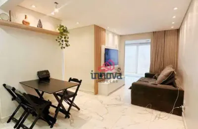 Apartamento com 3 dormitórios à venda, 72 m² por r$ 630.000,00 - vila galvão - guarulhos/sp