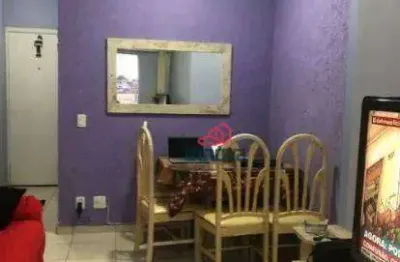 Apartamento com 2 dormitórios à venda, 62 m² por r$ 383.400,00 - jardim testae - guarulhos/sp