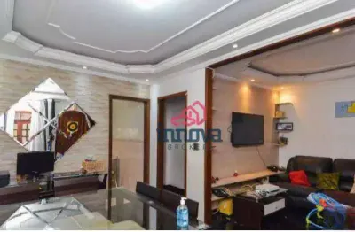 Casa com 3 dormitórios à venda, 180 m² por r$ 852.000,00 - jardim testae - guarulhos/sp