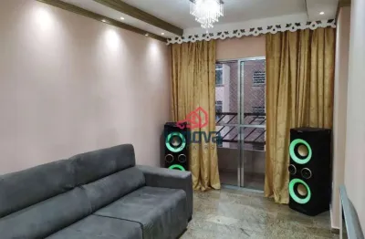 Apartamento com 2 dormitórios à venda, 66 m² por r$ 240.000,00 - jardim iporanga - guarulhos/sp