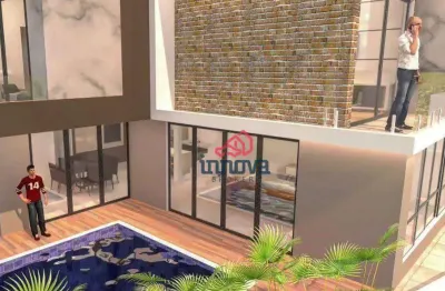 Casa com 3 dormitórios à venda, 295 m² por r$ 2.850.000,00 - residencial real park - arujá/sp