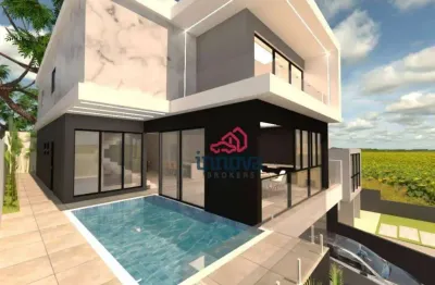 Casa com 4 dormitórios à venda, 320 m² por r$ 2.950.000,00 - jardim fazenda rincao - aruja v - arujá/sp