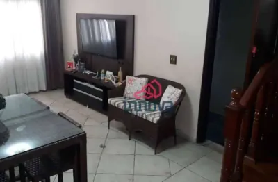 Sobrado com 3 dormitórios à venda, 125 m² por r$ 650.000,00 - gopoúva - guarulhos/sp