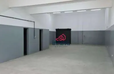 Galpão para alugar, 300 m² por r$ 9.183,74/mês - vila endres - guarulhos/sp