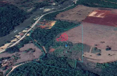 Terreno à venda, 48000 m² por r$ 958.500 - porto formiga - pitangui/mg