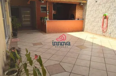 Sobrado com 4 dormitórios à venda, 438 m² por r$ 980.000,00 - jardim santa clara - guarulhos/sp