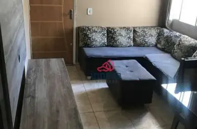 Apartamento com 2 dormitórios à venda, 44 m² por r$ 140.000,00 - jardim monte alegre - guarulhos/sp