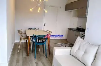 Apartamento com 2 dormitórios para alugar, 43 m² por R$ 3.100,00/mês - Vila Galvão - Guarulhos/SP