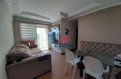 Apartamento com 2 dormitórios à venda, 53 m² por r$ 320.000,00 - ponte grande - guarulhos/sp