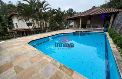 Sobrado com 5 dormitórios à venda, 800 m² por r$ 3.800.000,00 - arujá hills i e ii - arujá/sp