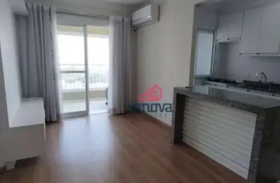 Apartamento com 2 dormitórios à venda, 59 m² por r$ 450.000,00 - gopoúva - guarulhos/sp