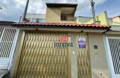 Sobrado com 3 dormitórios à venda, 125 m² por r$ 650.000,00 - jardim adriana - guarulhos/sp