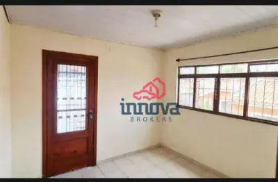 Casa com 3 dormitórios à venda, 120 m² por r$ 500.000,00 - vila nivi - são paulo/sp