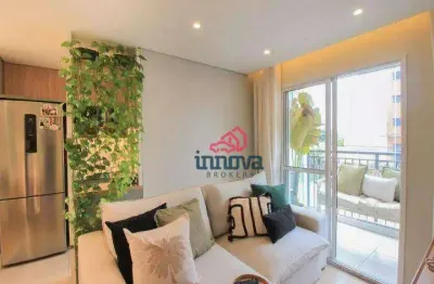Apartamento com 2 dormitórios à venda, 50 m² por r$ 560.000,00 - parque residencial da lapa - são paulo/sp