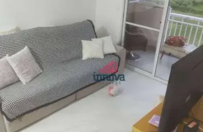 Apartamento com 3 dormitórios à venda, 90 m² por r$ 890.000,00 - tamboré - barueri/sp
