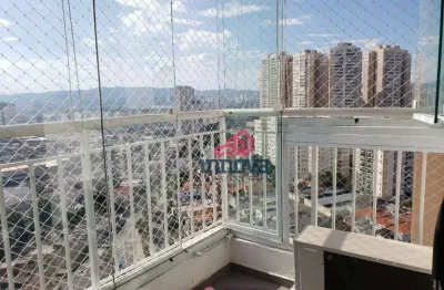 Apartamento com 2 dormitórios à venda, 71 m² por r$ 800.000,00 - vila augusta - guarulhos/sp