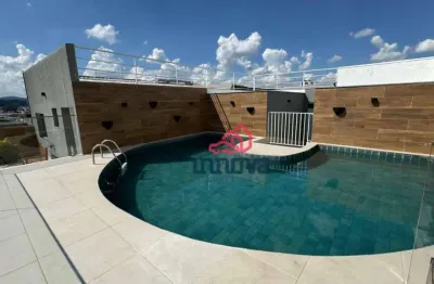 Apartamento com 2 dormitórios à venda, 55 m² por r$ 415.000,00 - jardim vila galvão - guarulhos/sp