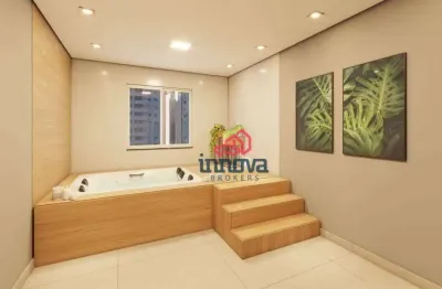 Apartamento com 2 dormitórios à venda, 56 m² por r$ 415.000,00 - jardim vila galvão - guarulhos/sp