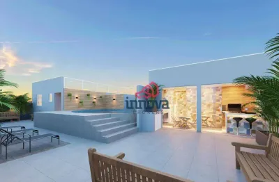 Apartamento com 2 dormitórios à venda, 55 m² por r$ 415.000,00 - jardim vila galvão - guarulhos/sp