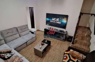 Sobrado com 3 dormitórios à venda por r$ 660.000,00 - jardim aida - guarulhos/sp