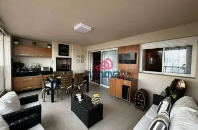 Apartamento com 3 dormitórios à venda, 134 m² por r$ 1.600.000,00 - macedo - guarulhos/sp