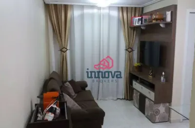 Apartamento com 2 dormitórios à venda, 48 m² por r$ 340.000 - portal dos gramados - guarulhos/sp