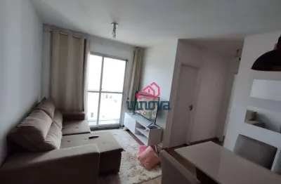 Apartamento com 2 dormitórios à venda, 52 m² por r$ 330.000,00 - vila das bandeiras - guarulhos/sp