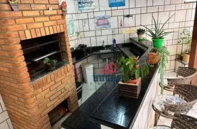 Sobrado com 3 dormitórios à venda, 353 m² por r$ 1.850.000,00 - jardim maia - guarulhos/sp