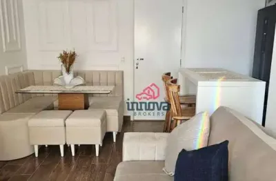 Apartamento com 2 dormitórios à venda, 59 m² por r$ 575.500,00 - picanço - guarulhos/sp