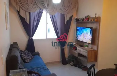 Apartamento com 2 dormitórios à venda, 42 m² por r$ 207.675,00 - vila nova bonsucesso - guarulhos/sp