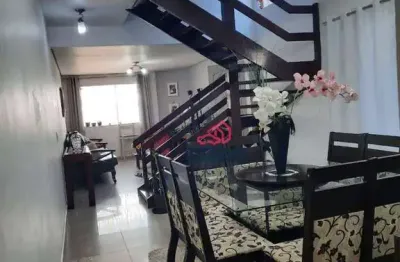Sobrado com 3 dormitórios à venda por r$ 560.000,00 - jardim santa clara - guarulhos/sp