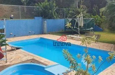 Casa com 5 dormitórios à venda, 750 m² por r$ 3.000.000,00 - mairiporã - mairiporã/sp