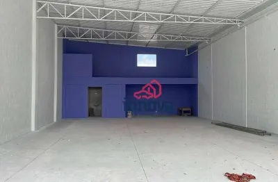 Galpão para alugar, 220 m² por r$ 8.000,00/mês - vila carmela i - guarulhos/sp