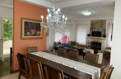 Casa com 4 dormitórios à venda, 500 m² por r$ 3.408. - jardim das pérolas - campos do jordão/sp